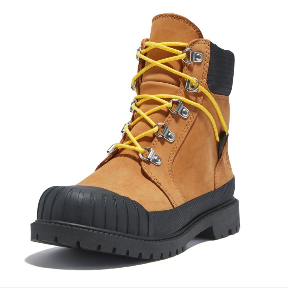 TIMBERLAND HERITAGE RUBBER-TOE BOOT FOR WOMEN IN YELLOW - Picture 8 of 9